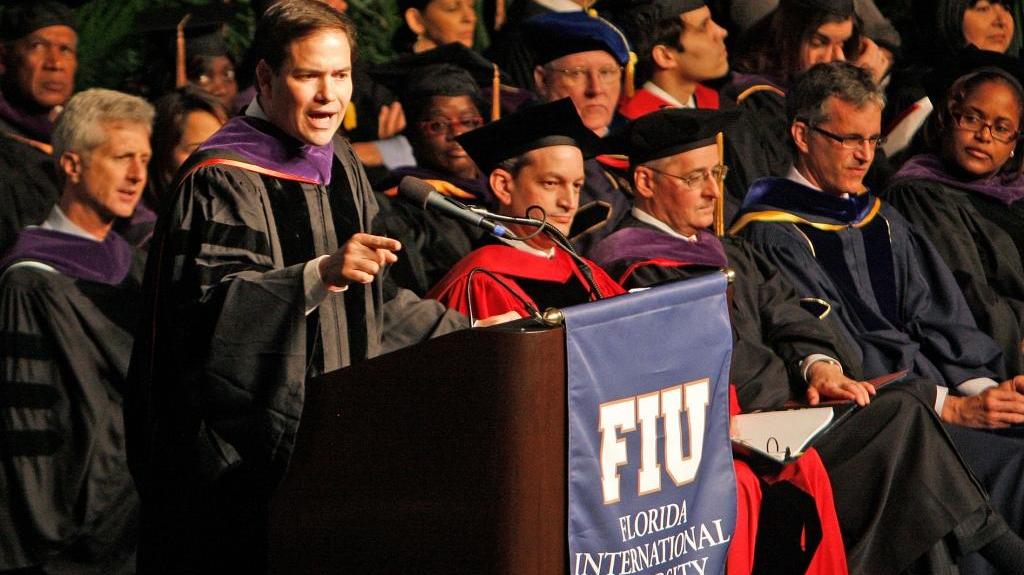 marco rubio education, miami law, jd cum laude, university of miami