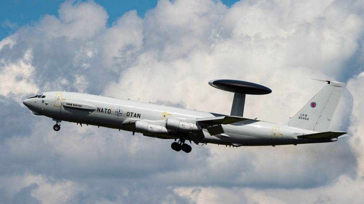 NATO AWACS surveillance aircraft deployed to Lithuania after airspace violations