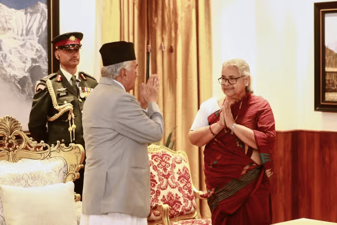 Sushila Karki sworn in as Nepal interim prime minister as curfews lift in Kathmandu