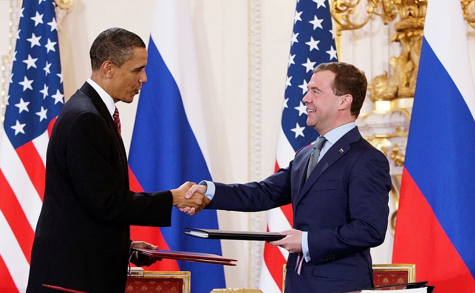 New START signing ceremony in Prague provides the baseline for current US-Russia nuclear limits