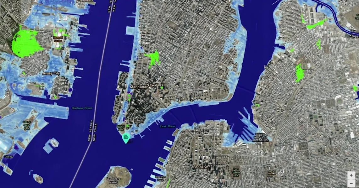 Map — Downstate Casino Proposals Map of downstate New York casino proposals in Queens, the Bronx, Brooklyn and Yonkers