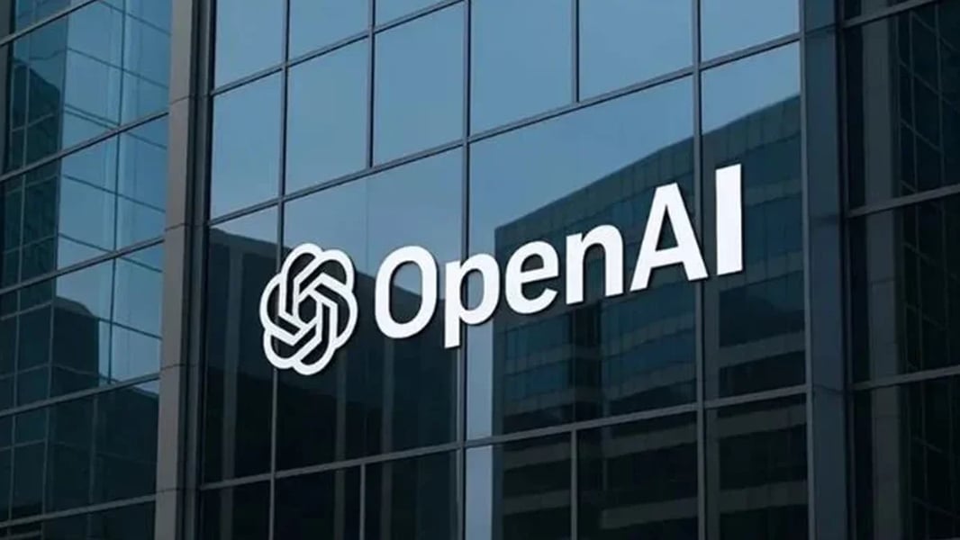 OpenAI headquarters signage in San Francisco