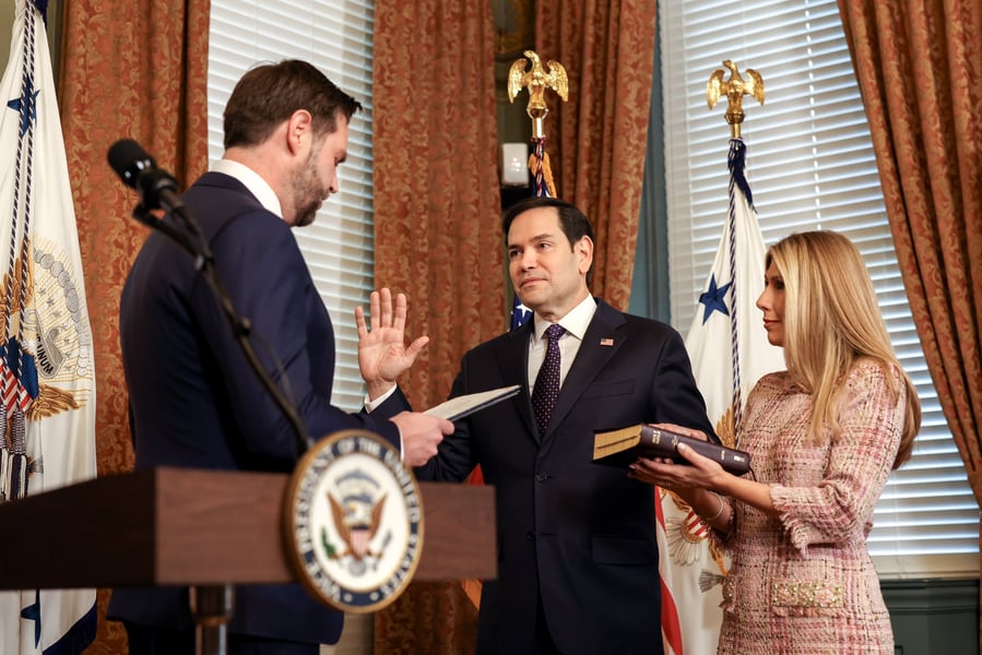 Marco Rubio addresses the UN Security Council on the Ukraine war, stating it will end at a negotiating table