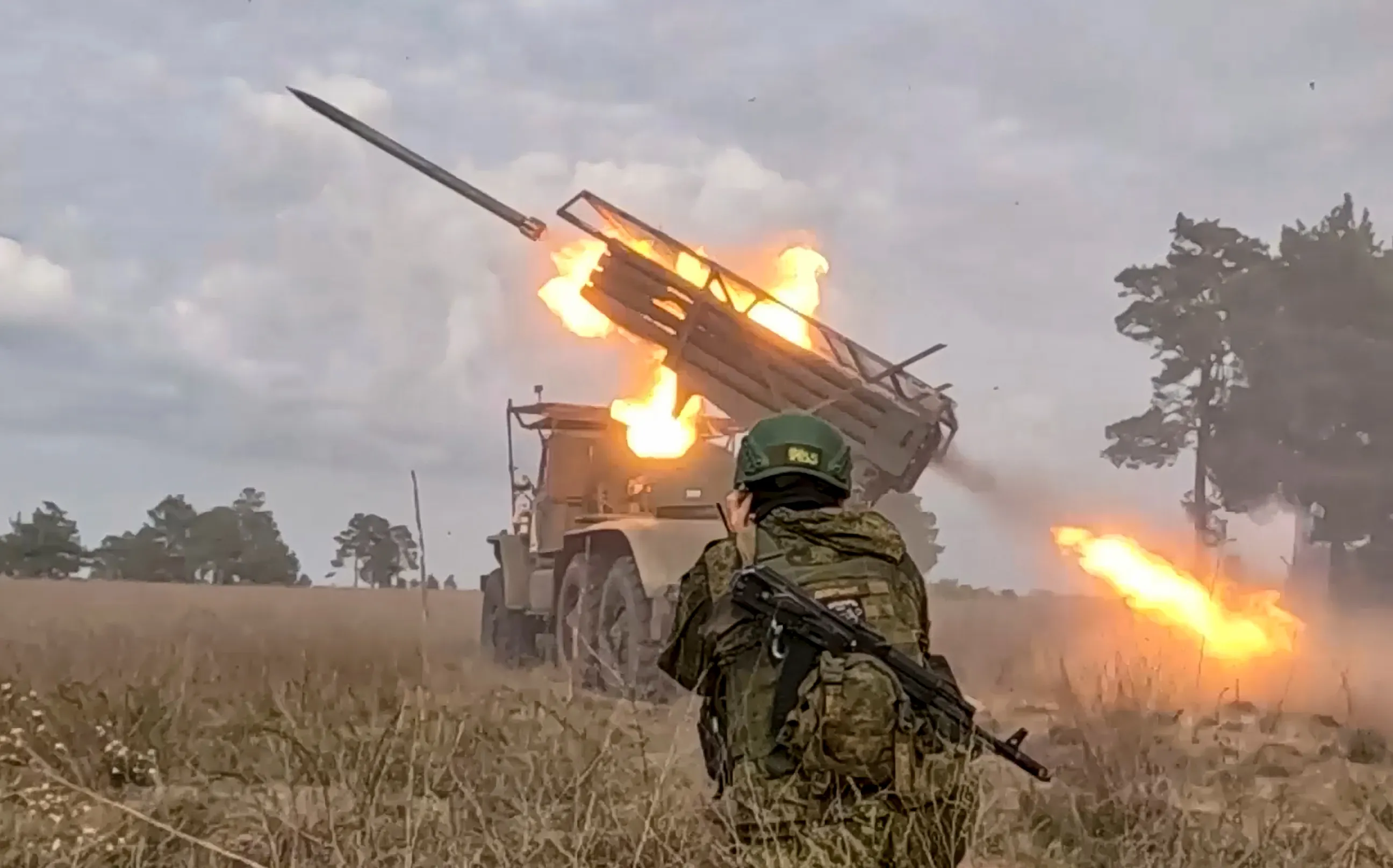 Russian and Ukrainian Military Operations with Drone and Missile Strikes on Day 1301