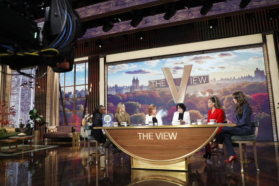 The View panel reacts to ABC’s Jimmy Kimmel suspension
