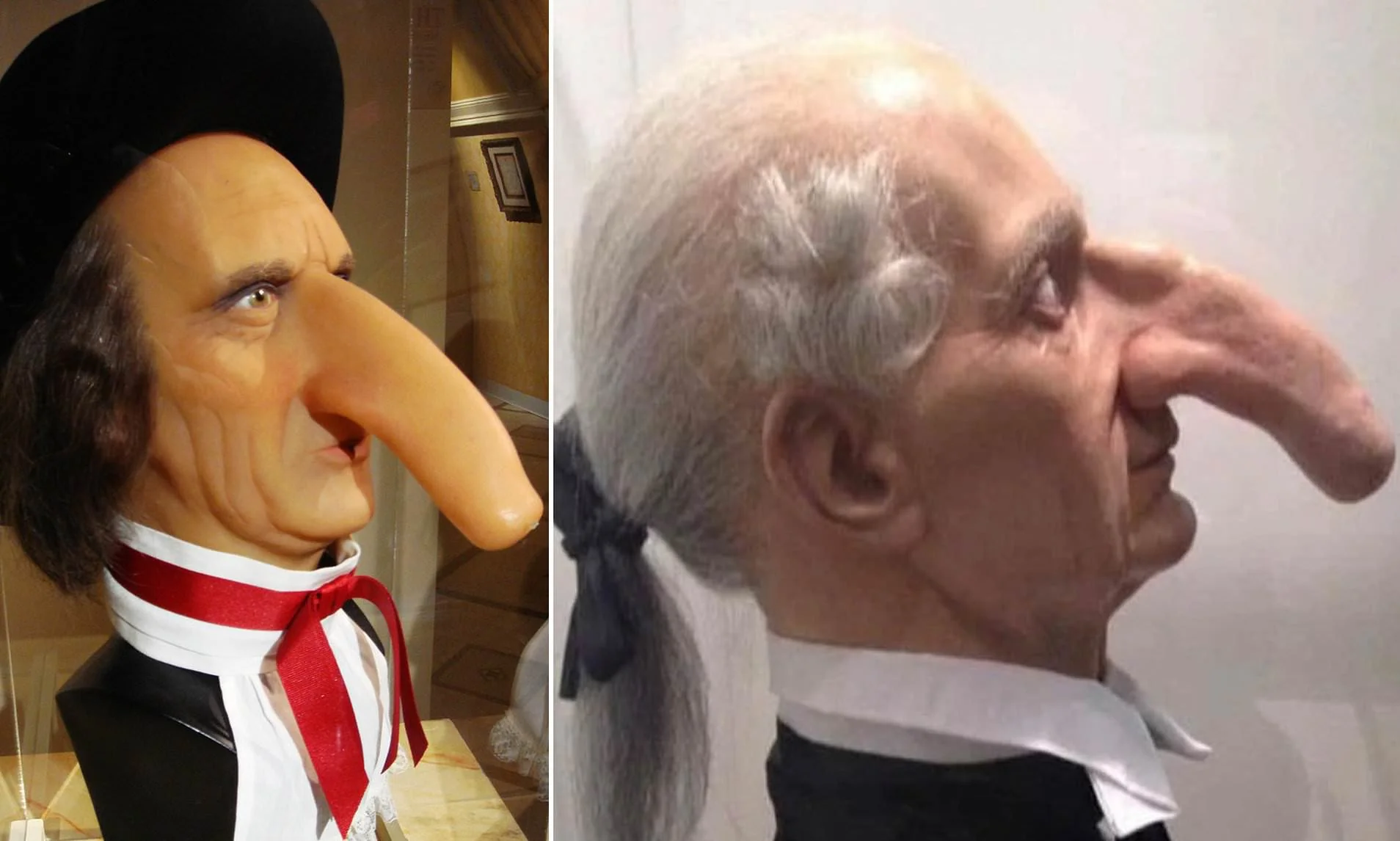Thomas Wadhouse, Thomas Wedders, spelling variants, longest nose