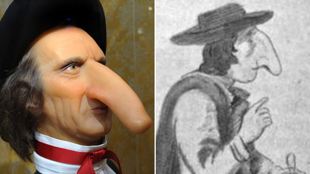 Thomas Wadhouse, Thomas Wedders, longest nose, 7.5 inches, Guinness record