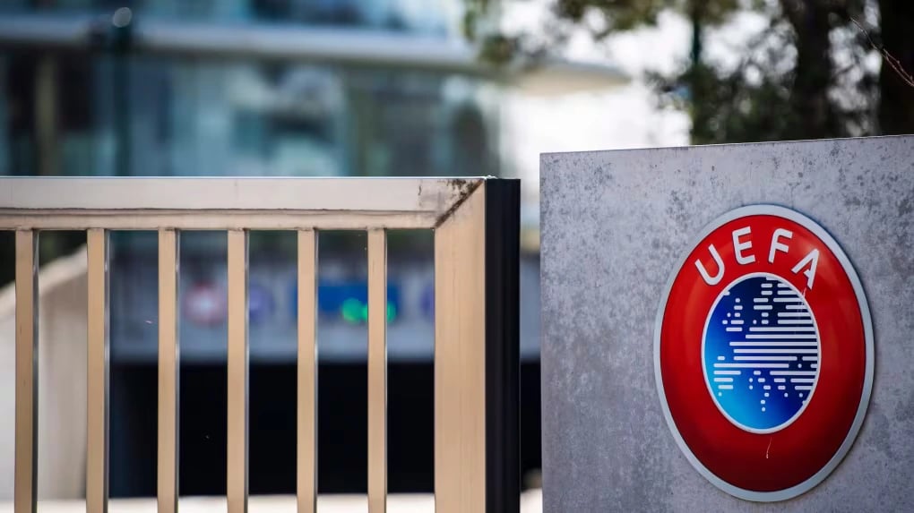 UEFA headquarters in Nyon as Europe debates suspending Israel ahead of the 2026