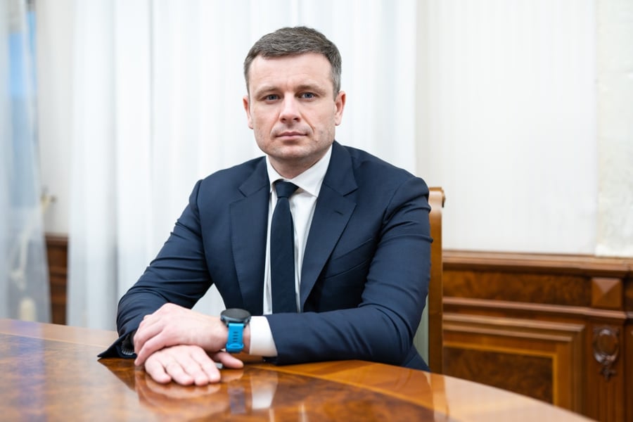 Ukraine Finance Ministry — New IMF Program Ukraine finance ministry in Kyiv as Serhii Marchenko seeks a new IMF program
