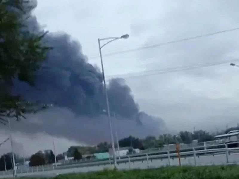 Ukrainian strikes on Russian oil infrastructure during the Ukraine conflict day 1301