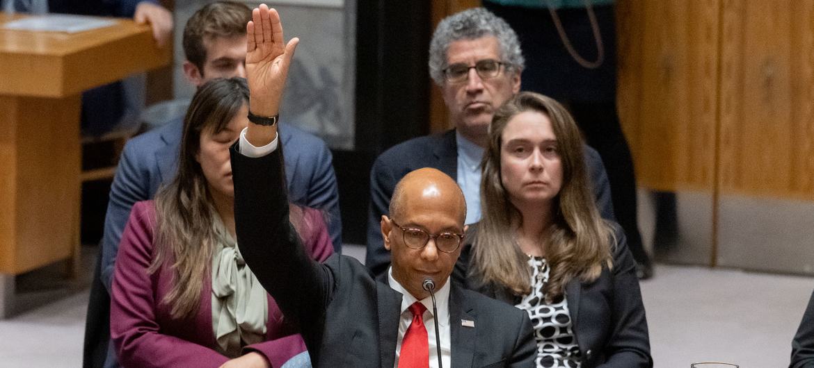 UN General Assembly in session as member states debate scrutiny of Security Council vetoes.