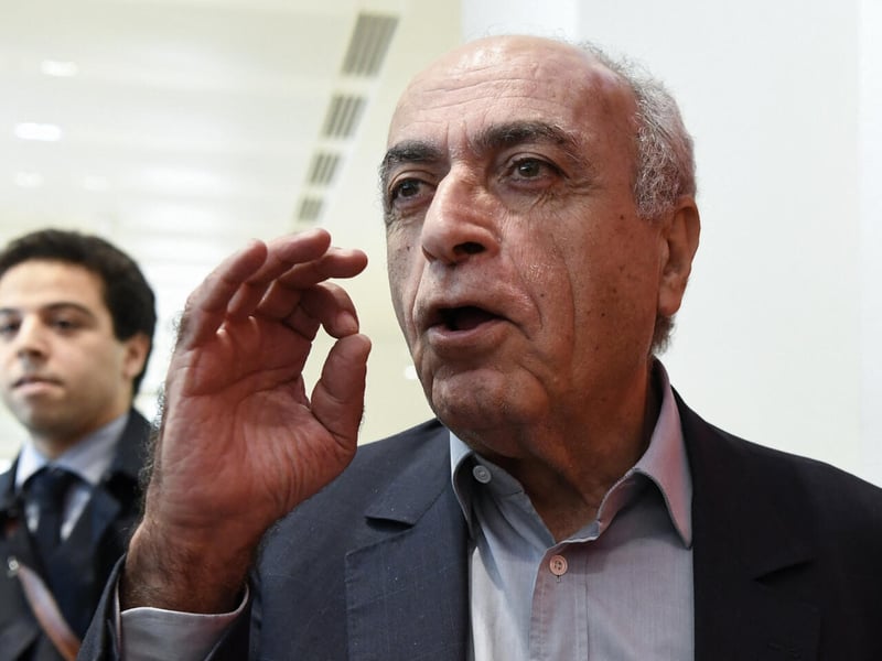 Ziad Takieddine, Key Figure In Sarkozy Libya Probe