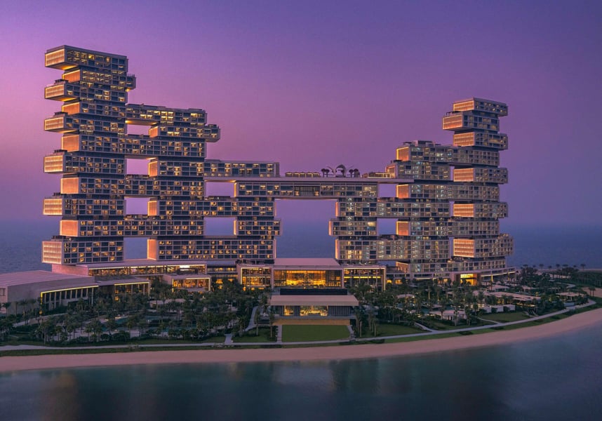 ATLANTIS THE ROYAL SOARS TO NO. 6 ON THE WORLD’S 50 BEST HOTELS LIST WITH TWO SPECIAL AWARDS