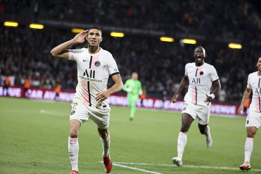 achraf hakimi goal, psg vs inter miami, club world cup 2025