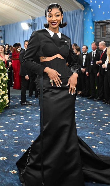 Angel Reese photographed during a 2025 media appearance