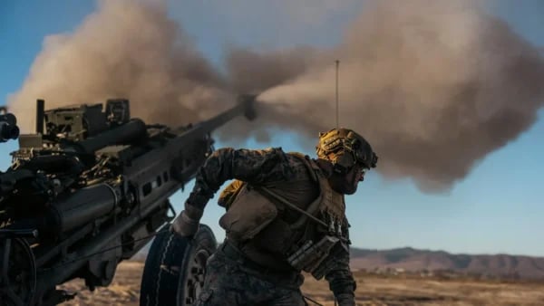 Camp Pendleton Marine Corps live-fire exercise near I-5