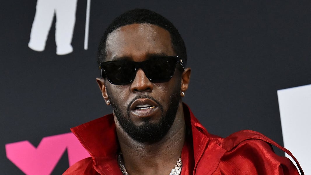 Courtroom sketch of Sean “Diddy” Combs listening during sentencing week in Manhattan federal court.