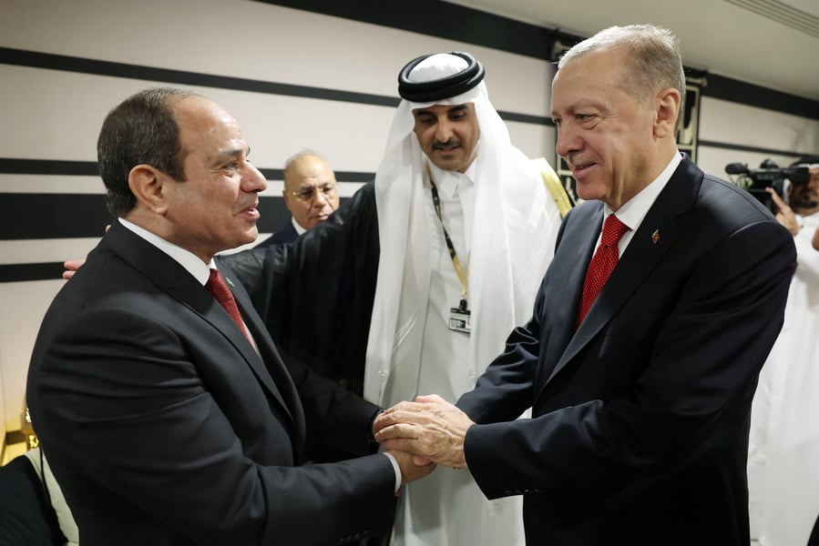 US, Qatari and Turkish officials meet Egyptian hosts in Sharm el-Sheikh to map a verification ladder for a truce