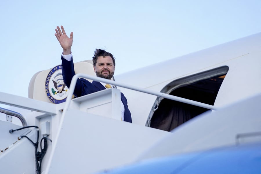 U.S. Vice President JD Vance calls the Gaza truce durable during Israel visit