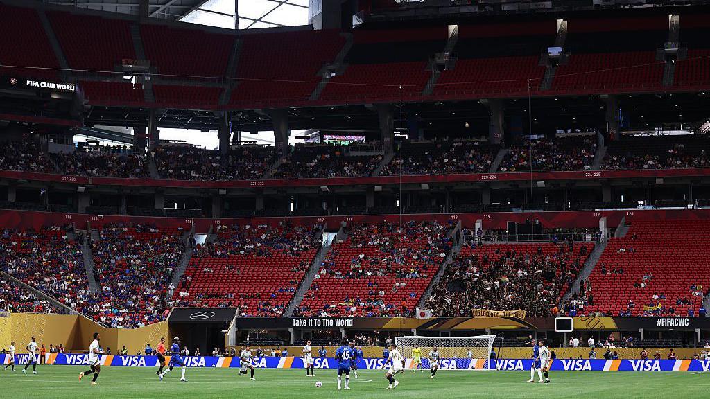 atlanta crowd, club world cup 2025, mercedes-benz stadium