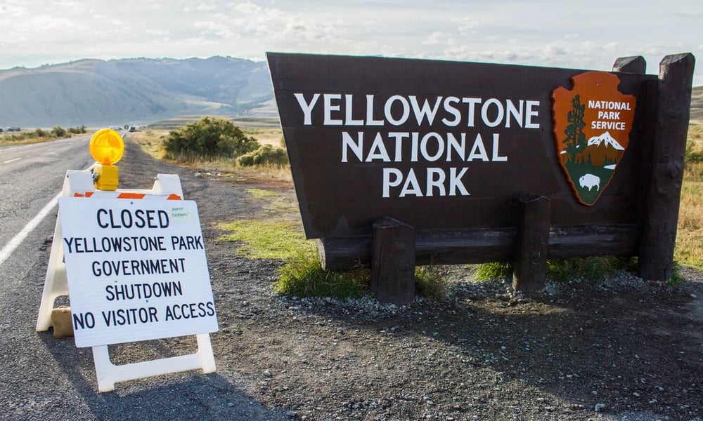 Government shutdowns in the United States