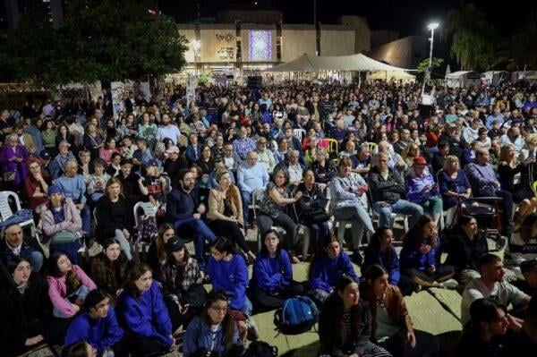 Families gather at Tel Aviv’s Hostages Square as released captives arrive for medical checks and reunions