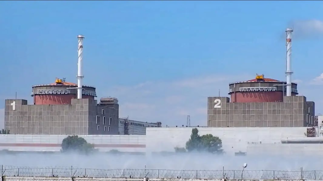 Zaporizhzhia plant risks backup reliance Zaporizhzhia Nuclear Power Plant under Russian control