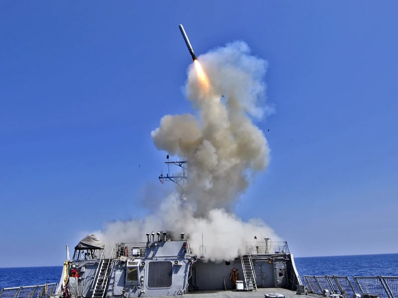 Ukrainian President Zelenskyy urges US for Tomahawk missiles