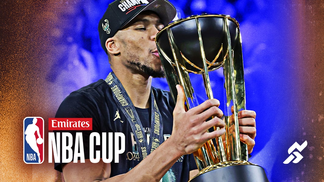Emirates NBA Cup 2025 Finals at T-Mobile Arena in Las Vegas