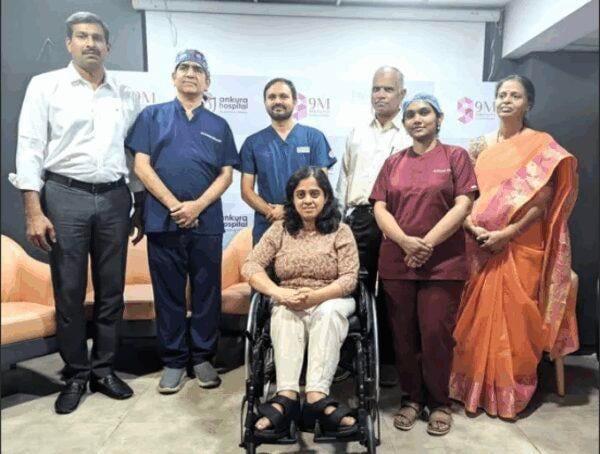 Ankura Hospital Doctors in Hyderabad Achieve India’s First Landmark Endoscopic Surgery for Spina Bifida