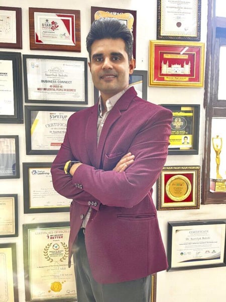 Building a Brand That Cares: The New-Age Entrepreneur’s Playbook by Dr. Saarthak Bakshi