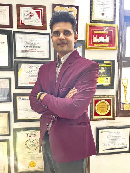 Building a Brand That Cares: The New-Age Entrepreneur’s Playbook by Dr. Saarthak Bakshi
