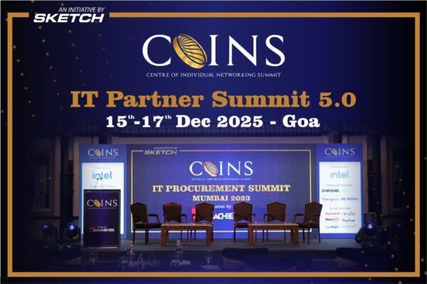 COINS IT Partner Summit 2025 to Bring Together Industry Giants, Innovators, and Influencers to Redefine India’s IT Ecosystem