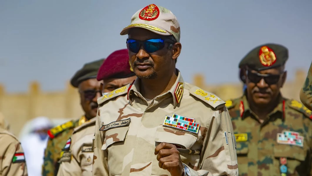 Leaders of Sudanese Armed Forces and Rapid Support Forces