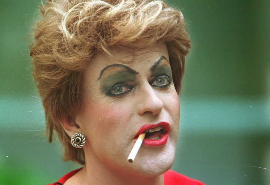 Pauline Hanson Islamophobe joker Pauline Hanson's Islamophobia in Australian parliament