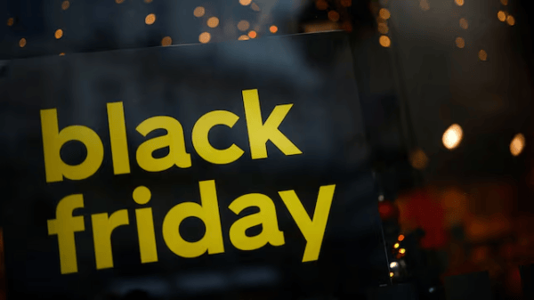 Black Friday 2025 technology deals featuring smartphones, laptops and electronics with massive discounts