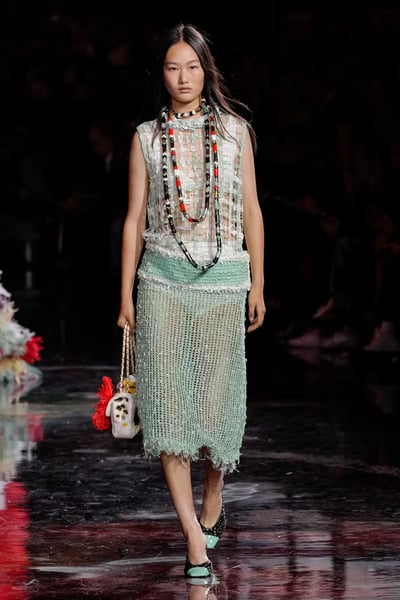 Fashion house succession battles Armani Chanel Zara 2025 Chanel Blazy Zara Ortega leadership crisis succession planning