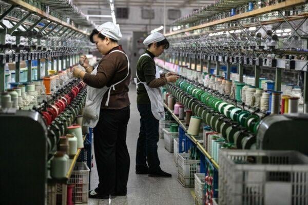 Empty Chinese factories during November 2025 manufacturing crisis - 8th month contraction