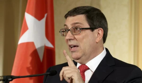 Cuban Foreign Minister Bruno Rodríguez Parrilla accuses US electromagnetic interference over Venezuela