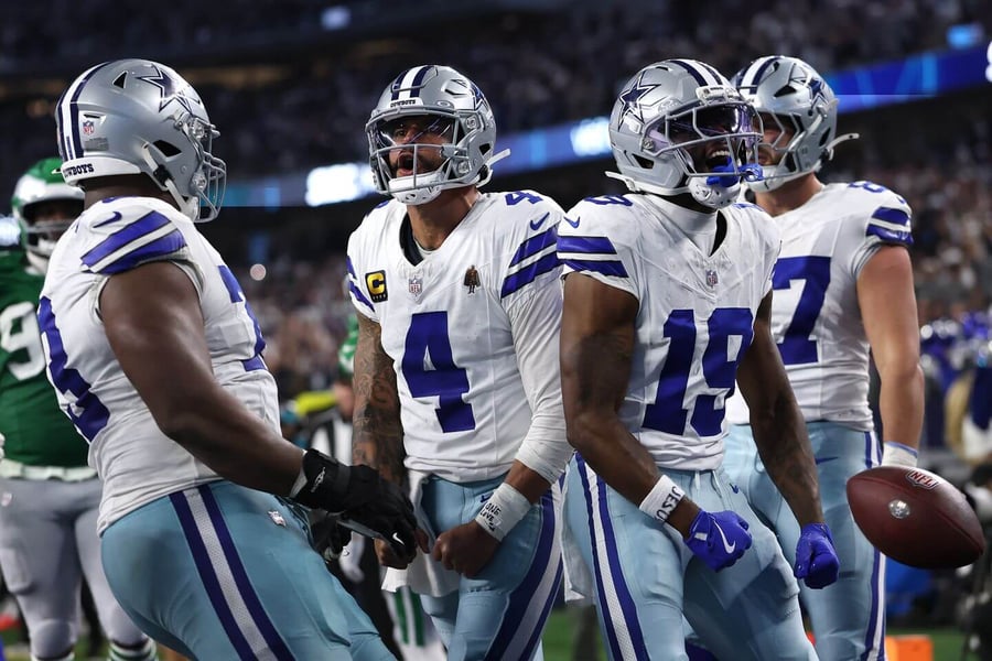 Dallas Cowboys make stunning comeback over Philadelphia Eagles in NFL Week 12