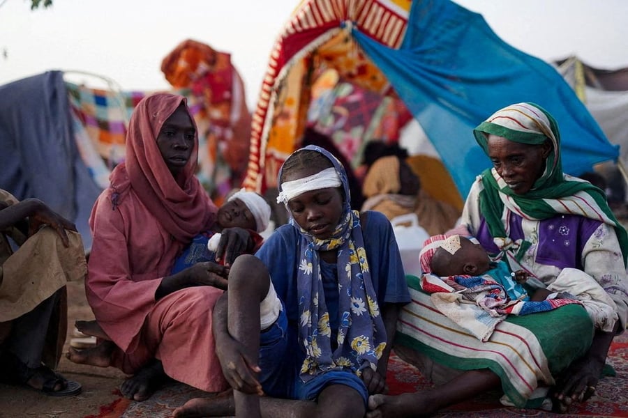 RSF takeover leaves El Fasher in ruins, forcing 100K to flee including children