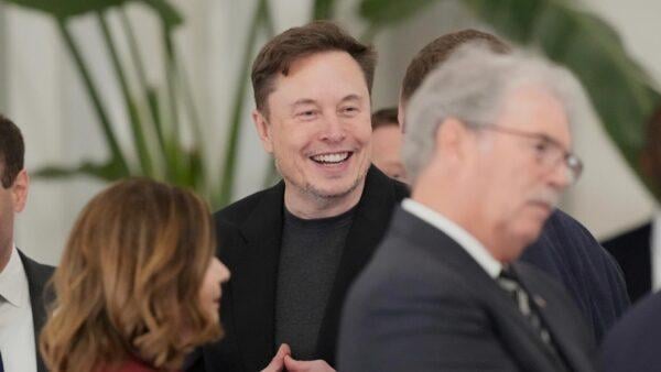Elon Musk at Tesla shareholder meeting 2025