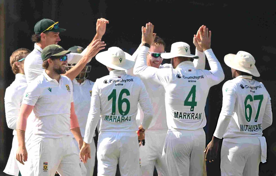 India suffers 0-2 whitewash by South Africa in historic home Test series defeat