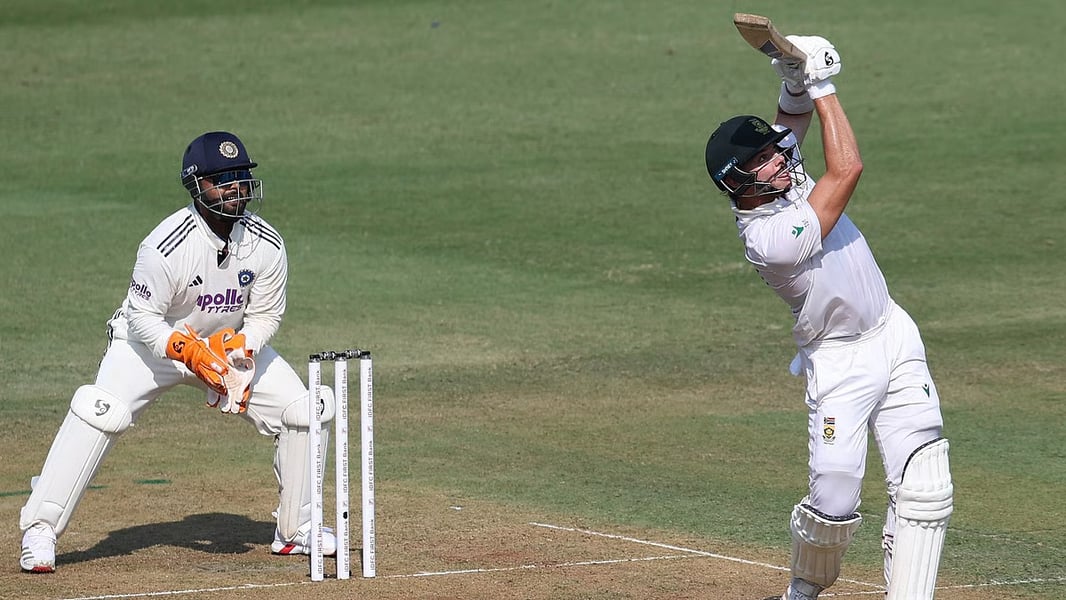 Jansen and Muthusamy Dominate as South Africa Build Commanding Lead Marco Jansen Senuran Muthusamy South Africa batting India Test series 2025