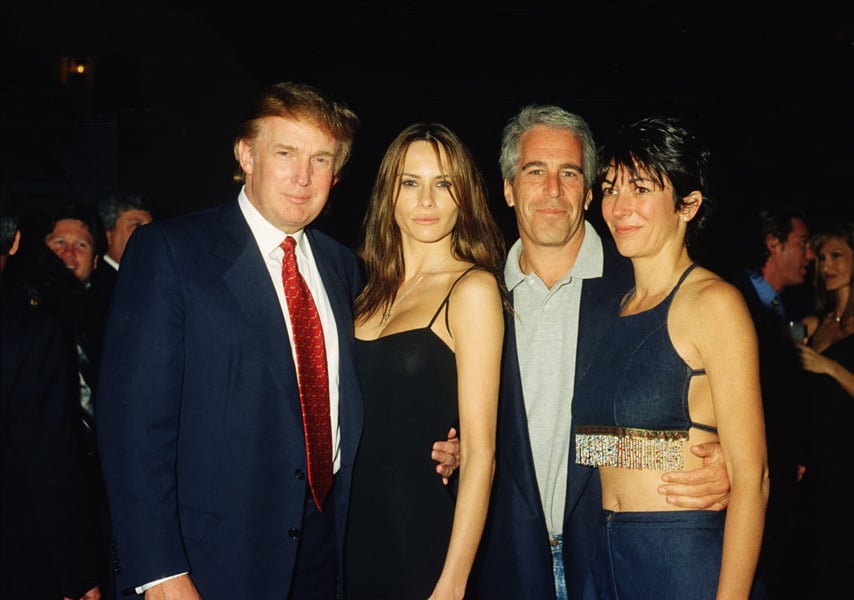 Portrait of Jeffrey Epstein, financier involved in controversy