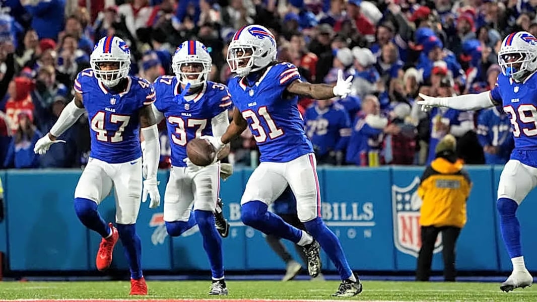 Maxwell Hairston Seals Bills Victory with First NFL INT Maxwell Hairston deflects Patrick Mahomes pass for crucial interception in Bills vs Chiefs game