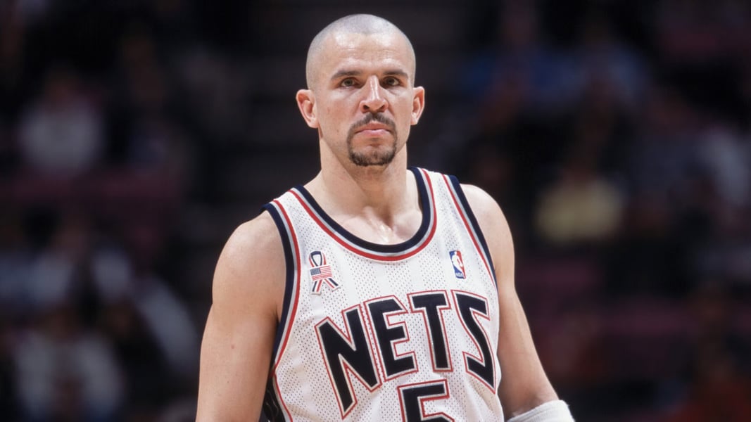 Michael Ray Richardson as a Brooklyn Nets player in action