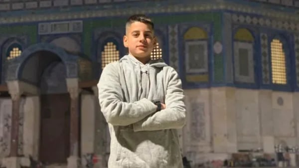 Palestinian-American teen Mohammed Ibrahim hugs family after 9 months Israeli detention
