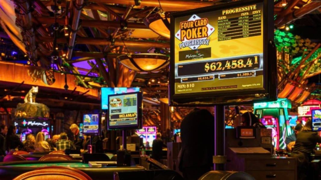 Connecticut casino guest wins $2 million jackpot on Spanish 21 at Mohegan Sun with $5 side bet