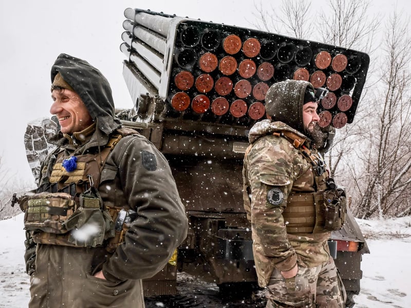 NATO military aid being delivered to Ukraine